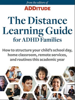 cover image of The Distance Learning Guide for ADHD Families